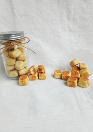 Foto resep Pineapple Tart Cube