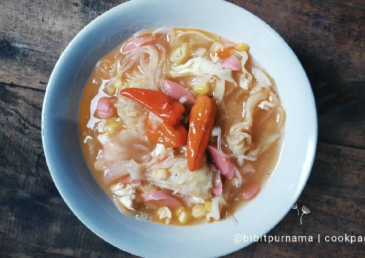 #16. Seblak Sayur Sederhana