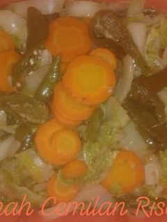 Foto resep Cah Sawi Putih Wortel