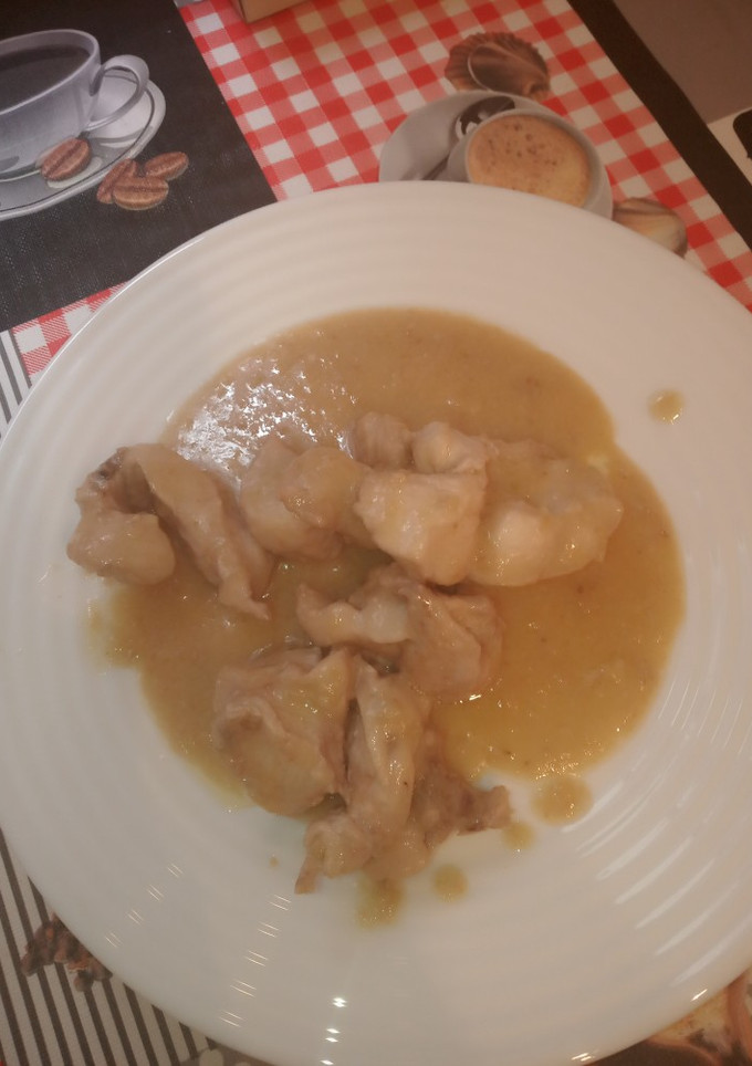 Una foto de Pollo al limón en Monsieur Cuisine