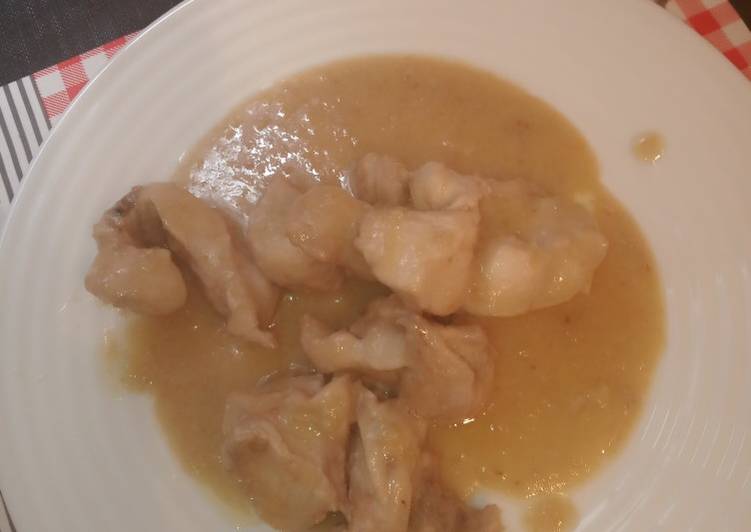 Pollo al limón en MC