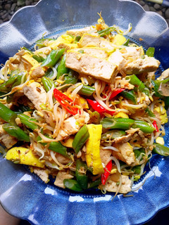 Foto resep Tumis Tauge,Tahu Buncis