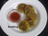 Green Peas Cutlet