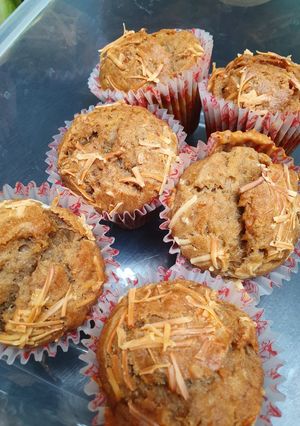 Foto resep Muffin pisang (takaran sendok, no mixer)