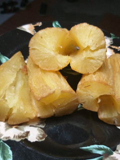 Foto resep Singkong goreng berbumbu dan merekah