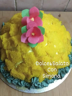 Foto di Mimosa di pandoro