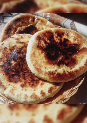 صورة لوصفة خبز المقلاة