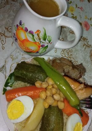 صورة لوصفة رشتة من تقاليدنا