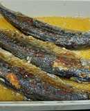 Cá nục hấp chiên giòn