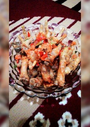 Foto resep Ceker Mercon
