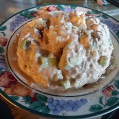 A picture of My Cuzzo's Jonzo! (Tuna Salad).