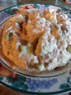 A picture of My Cuzzo's Jonzo! (Tuna Salad).