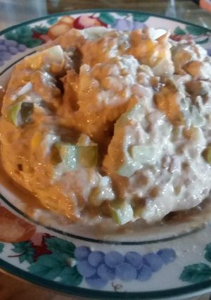 A picture of My Cuzzo's Jonzo! (Tuna Salad).