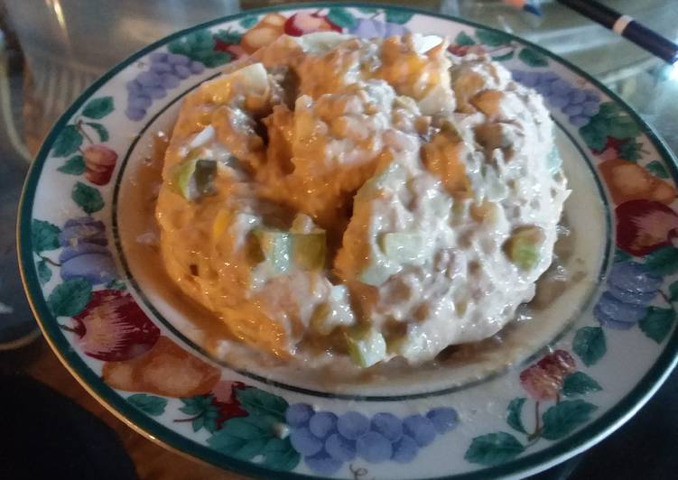 My Cuzzo's Jonzo! (Tuna Salad) My Cuzzo's Jonzo! (Tuna Salad)