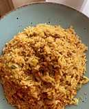 Oriental rice /minced meat rice
