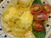 Una foto de penne rigate