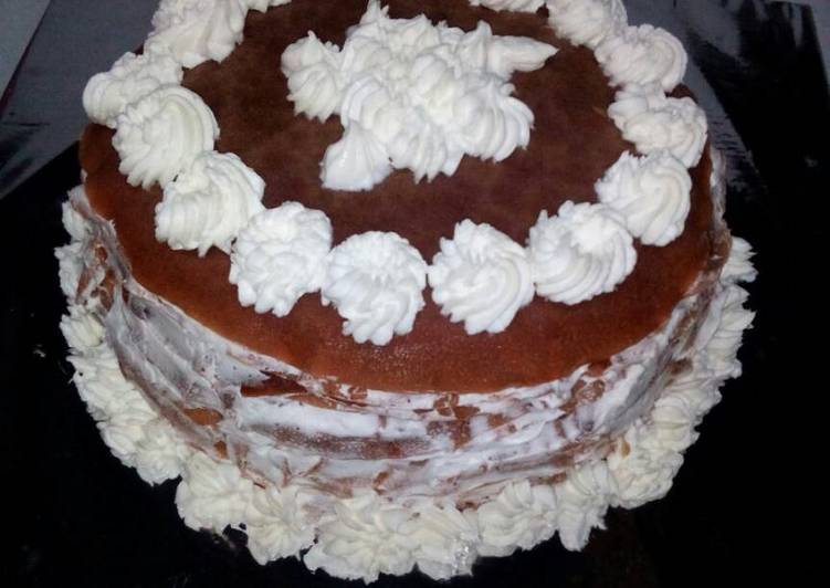 Cara Gampang Membuat Kue Dadar Lapis / Crepe Cake yang Sempurna