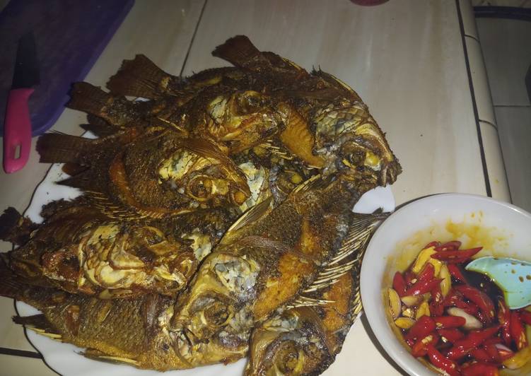 Resep Goreng ikan sambal jahe, Menggugah Selera