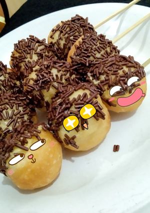 Foto resep Sate donat autolisis