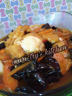 Foto resep Sapo Tahu Udang