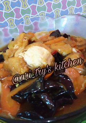 Foto resep Sapo Tahu Udang