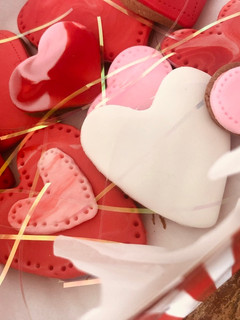 Una foto de Galletitas de vainilla para decorar