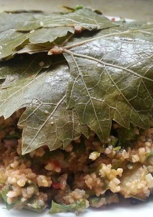 صورة لوصفة تبولة تركية