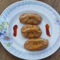 A picture of Veg Momos.