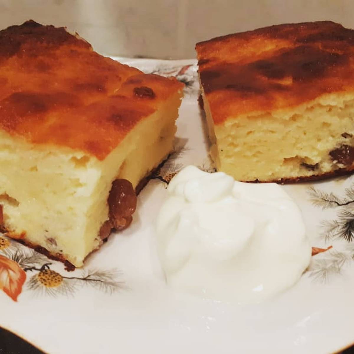 Рецепт манки с изюмом