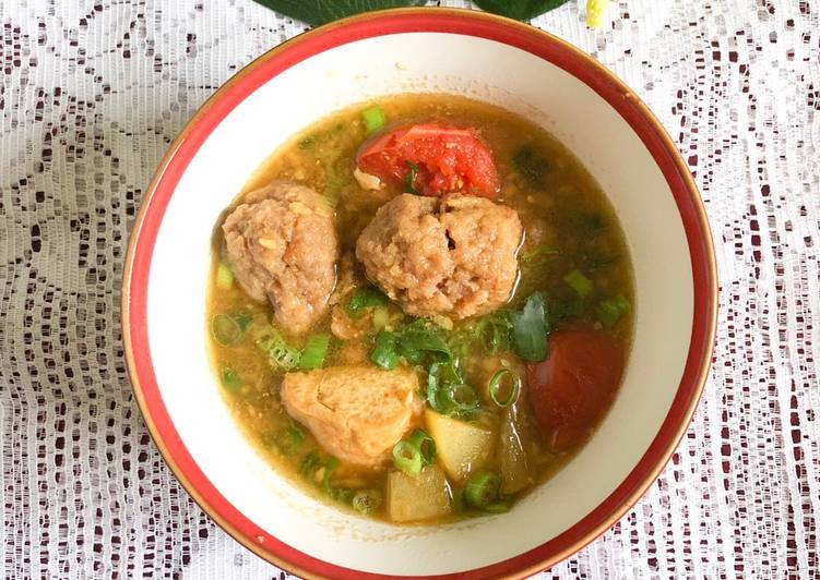Rahasia Membuat Semur Bola Bola Daging yang Enak