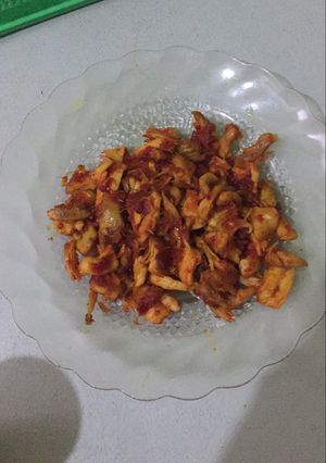 Foto resep Ayam suwir pedeeesss