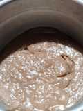 Postre de Maicena y chocolate