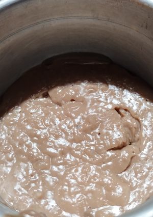 Una foto de Postre de Maicena y chocolate