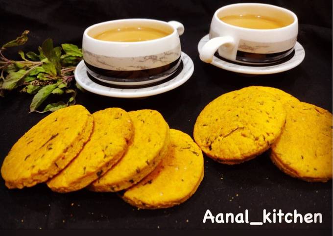 Masala cheese cookies Recipe
