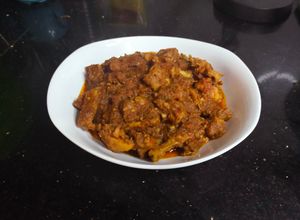Foto resep Resep Ayam Cincang Saksang Bumbu Andaliman Khas Batak