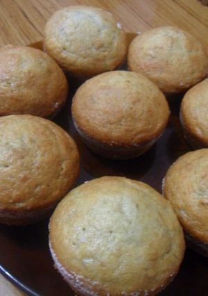 Una foto de Muffins de Banana