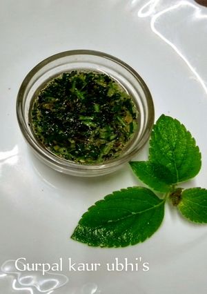 A picture of Zesty lemon rosemary dressing: A lively Mediterranean touch in every drop.