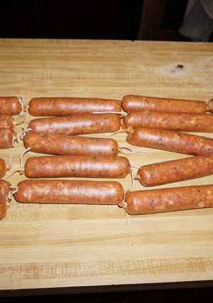 A picture of Italian-Style Fresh Sausages (New York Style) - Jon's Recipe.