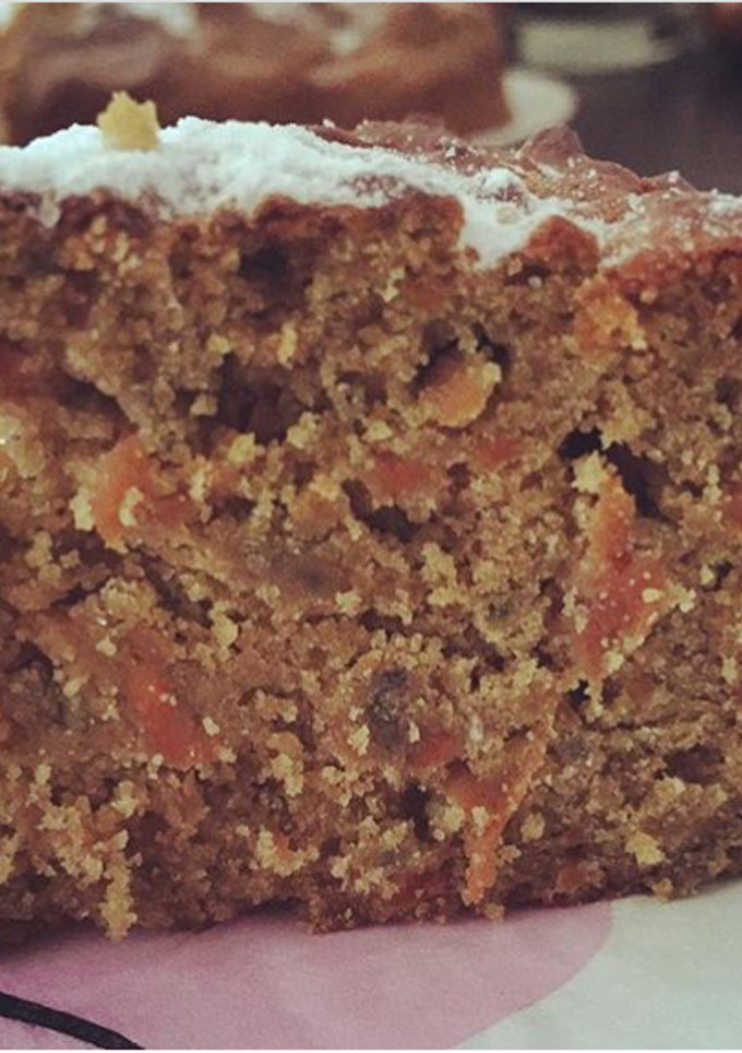 Una foto de Carrot cake