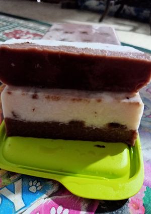Foto resep Puding Togo beng" coklat