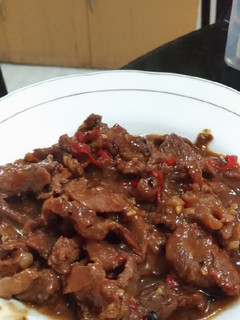 Foto resep Sapi Lada Hitam