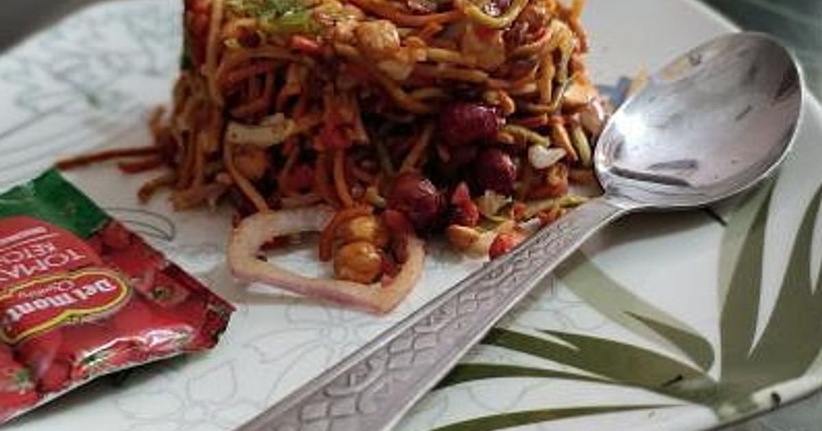 Chinese Bheel 😋🥰 Recipe by Priyanshu Shyamkuwar - Cookpad