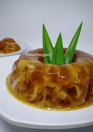 Foto resep Puding Karang Gula Merah