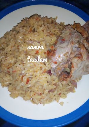 A picture of Jollop rice.