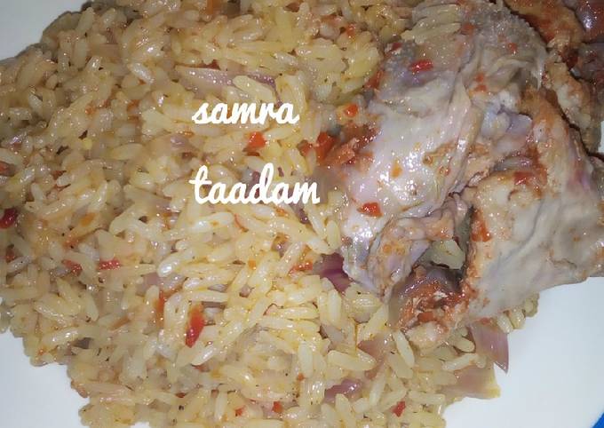 Simple Way to Make Speedy Jollop rice