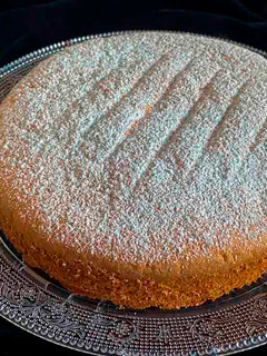 Foto principal de Bizcocho sin gluten de naranja