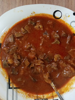 عکسی از دستور خوراک جگر