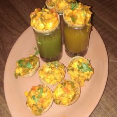 A picture of Panipuri.