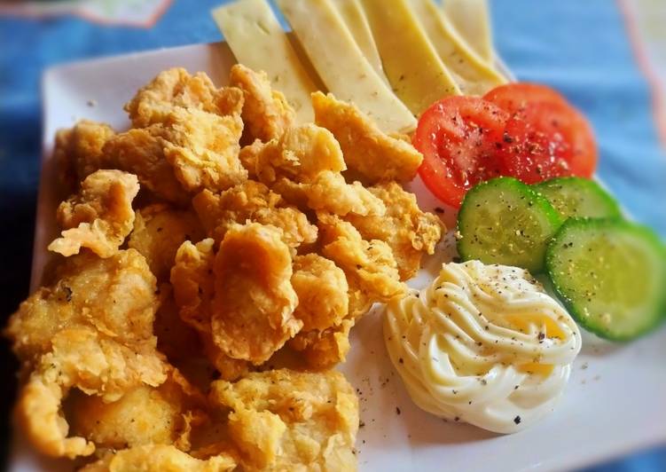 Resep Ayam Goreng Unyuukkk Enak dan Antiribet