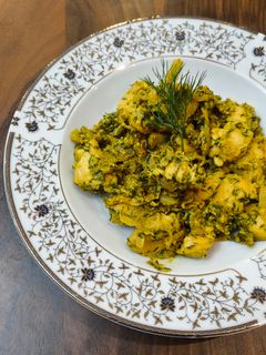عکسی از دستور خوراک مرغ و شوید (Chicken & dill dish)